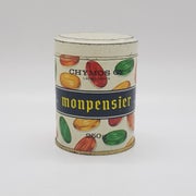 Chymos Monpensier Karamellipurkki, 60-luku