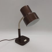 Valinte P&ouml;yt&auml;valaisin, ruskea