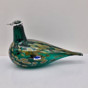 Nuutaj&auml;rvi, Oiva Toikka, Lasilintu Pekkasiini, vihre&auml;