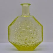 Riihim&auml;en lasi, Nanny Still, Stella Polaris Koristepullo, keltainen