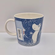 Arabia Muumimuki Hento Lumisade (2018), tarra.