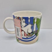 Arabia Muumimuki L&auml;hdet&auml;&auml;n Lomalle (2018), tarra