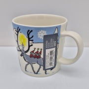 Arabia Muumimuki Talvimets&auml; (2012), tarra