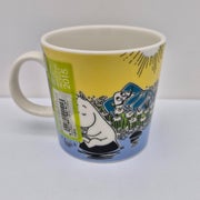 Arabia Muumimuki Hetki Rannalla, tarra