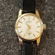 Naisten Zenith Sporto Rannekello 1960-luku