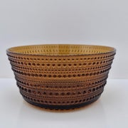 Oiva Toikka, Kastehelmi Tarjoilukulho, ruskea