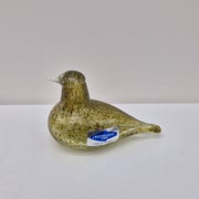 Nuutaj&auml;rvi, Oiva Toikka, pieni Lasilintu Hippi&auml;inen, signeerattu