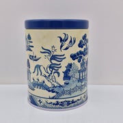 Peltipurkki, sinivalkoinen