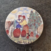 Arabia Sein&auml;lautanen, Onnelliset, Andreas Alariesto