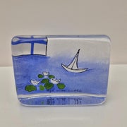 Iittala, Lasikortti Suomen Kes&auml;, HLS