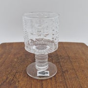 Oiva Toikka - Flora jalallinen Snapsilasi, kirkas