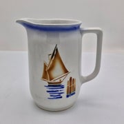 Arabia, Purjevene Kaadin 2 L, ruskea koriste, ST-malli