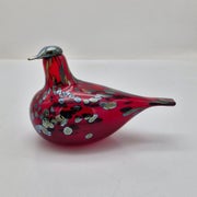 Oiva Toikka, Rubiinilintu, signeerattu