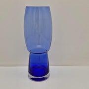 Riihim&auml;en Lasi, Maljakko 25 cm, sininen