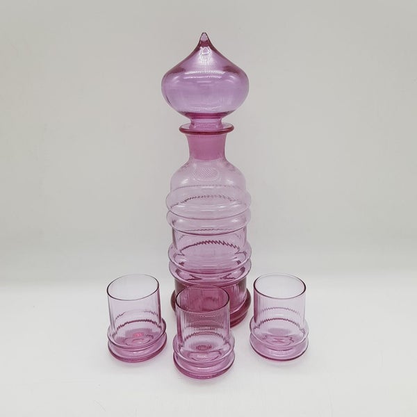 Nanny Still Sulttaani Karahvi & 3 Lasia, ametisti