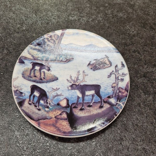 Arabia sein&auml;lautanen Inarinj&auml;rven Rannalla