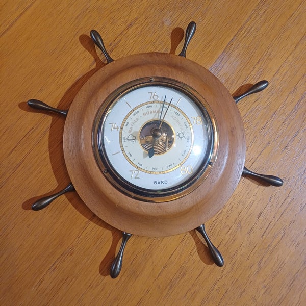 Vanha Ruorin mallinen Ilmapuntari