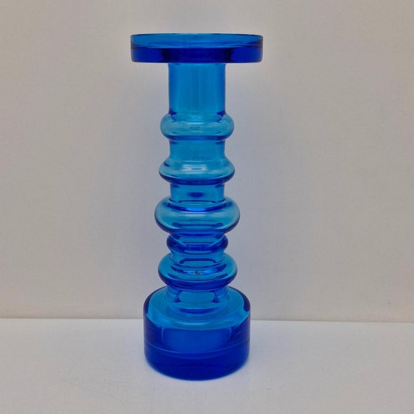 Pikku-Majakka turkoosi, Oiva Toikka, signeerattu Nuutaj&auml;rvi Notsj&ouml;