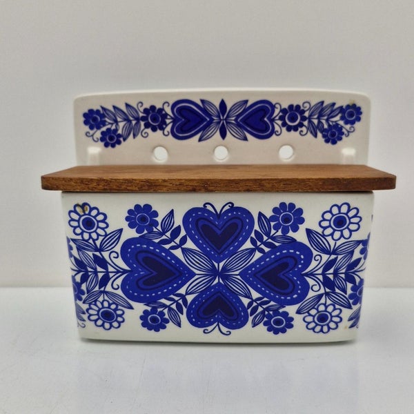 Arabia Sirpa Suolasalkkari, sininen