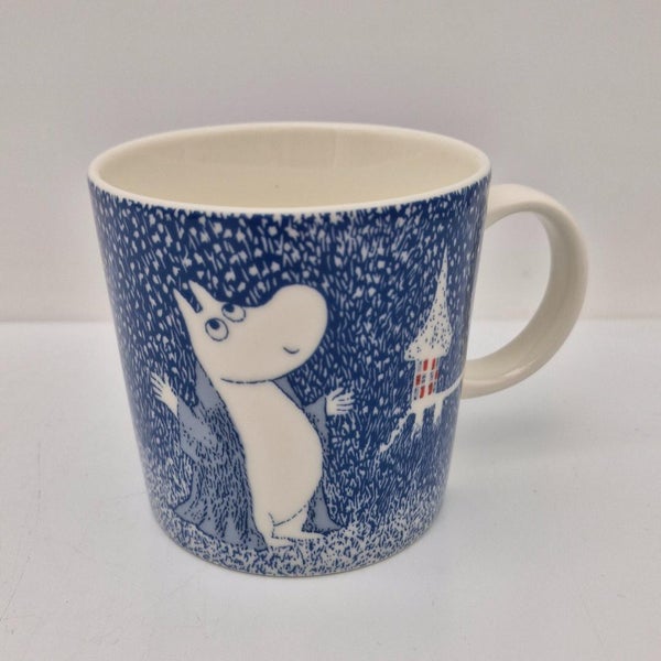 Arabia Muumimuki Hento Lumisade (2018).