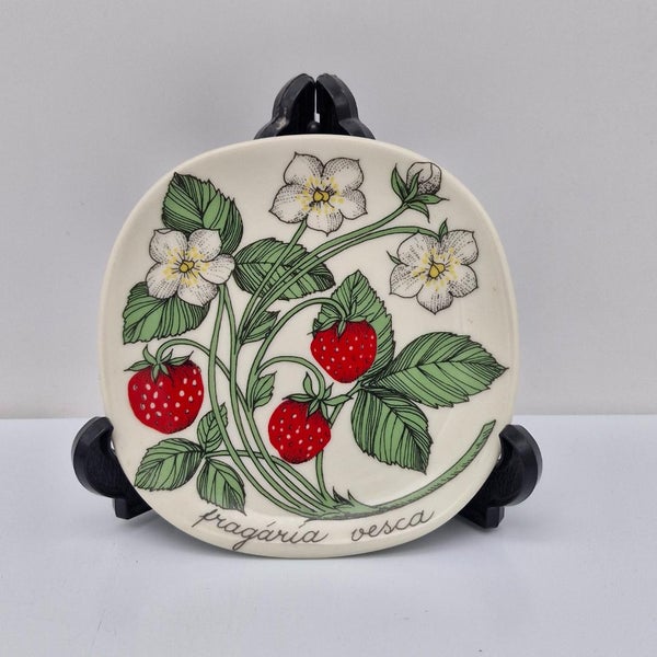 Arabia Botanica Sein&auml;lautanen, Ahomansikka