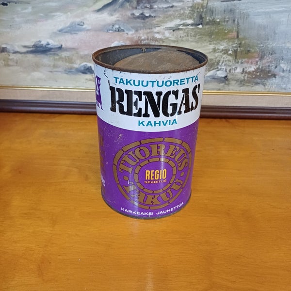 Peltipurkki Rengaskahvia