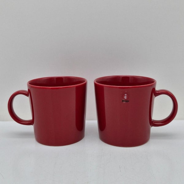 Iittala Teema Muki, punainen, 2kpl