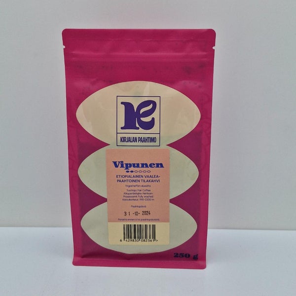 Kirjalan Paahtimo, Vipunen Kahvi 250 g