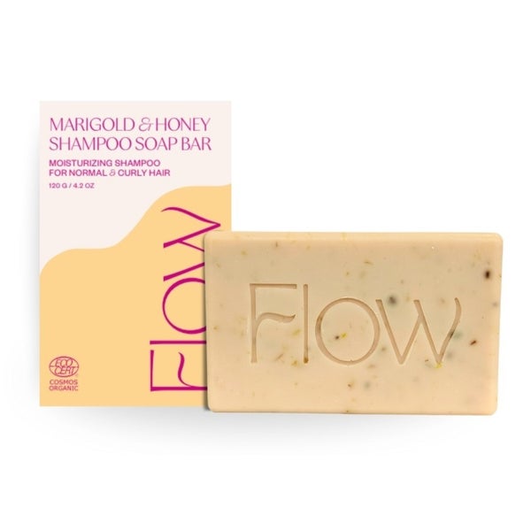 FLOW Marigold & Honey Shampoopala 120g