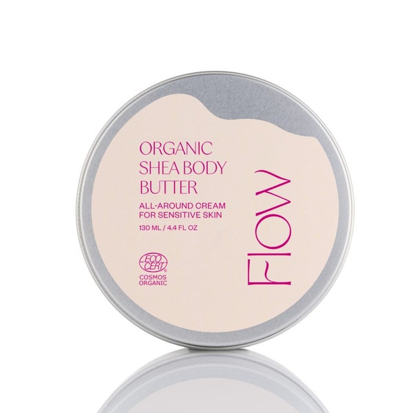 FLOW Cosmetics 100% Sheabutter Vartalovoi