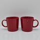 Iittala Teema Muki, punainen, 2kpl